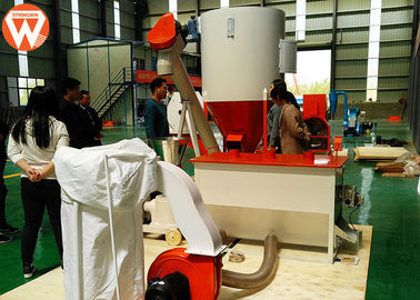 ウサギ ハト家禽の供給の製造プラント2つのMM - Siemensモーターを搭載する8つのMM