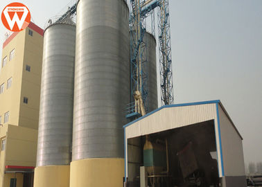 飼料の付属装置のムギ/トウモロコシ/穀物貯蔵用サイロ500-2500のトン容量