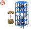 8T/H Livestock Animal Feed Pellet Machine 200kw 0.9mm Particle